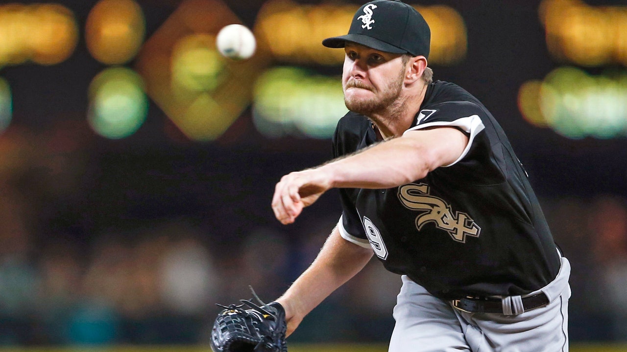 14 goes into 7: ChiSox's Sale piles up K's, outduels King Felix